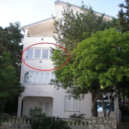 Mit Wunderschoenen Panoramablick - B58596 Apartman Novi Vinodolski