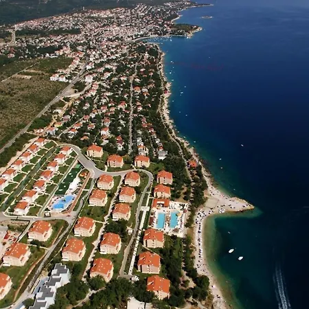 Mit Wunderschoenen Panoramablick - B58596 Apartman Novi Vinodolski